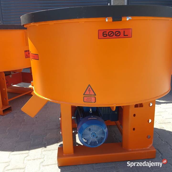 Mieszalnik Betoniarka elektryczna 600L warmińsko-mazurskie Mrągowo