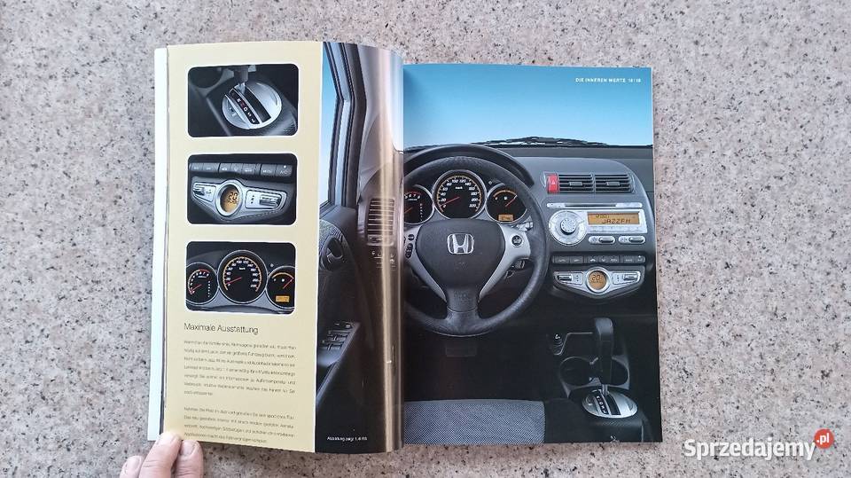 HONDA Jazz Prospekt Bytom