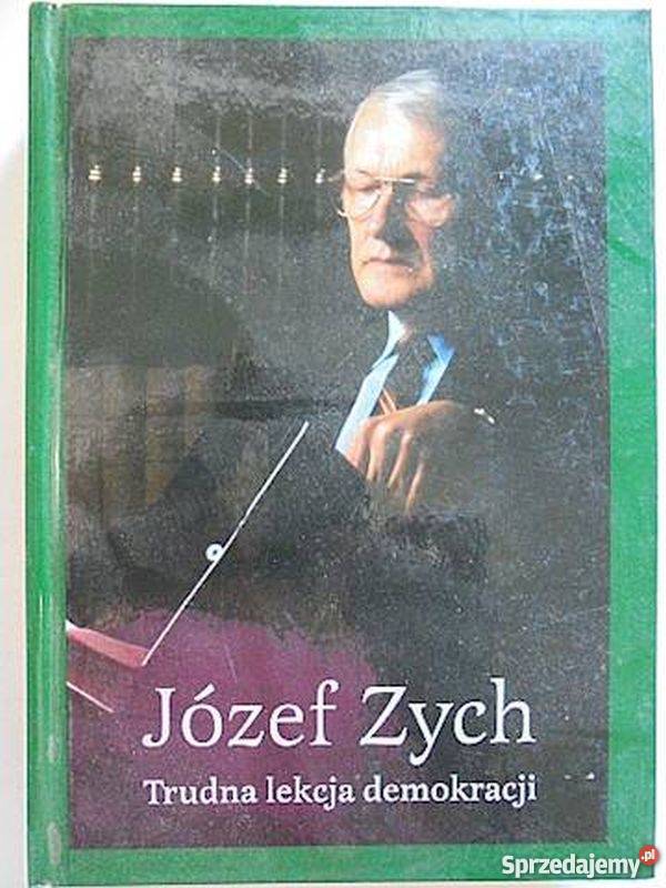 TRUDNA LEKCJA DEMOKRACJI ZYCH J Proza i poezja zachodniopomorskie Koszalin sprzedam
