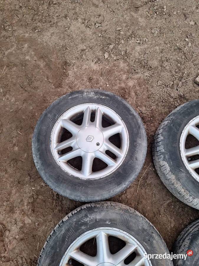 Alufelgi 15 4x100 Renault Scenic Libiszów sprzedam