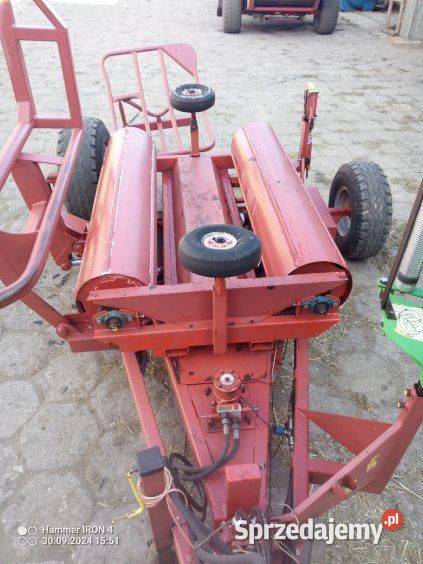 Owijarka samozaładowcza Augustów sprzedam