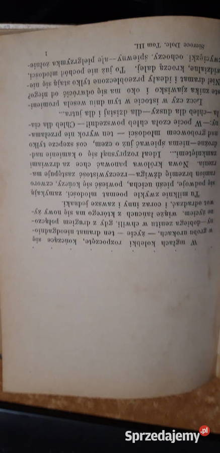 Sieroce Dole T13Kraszewski Warszawa 1886 wyd2 Iwno