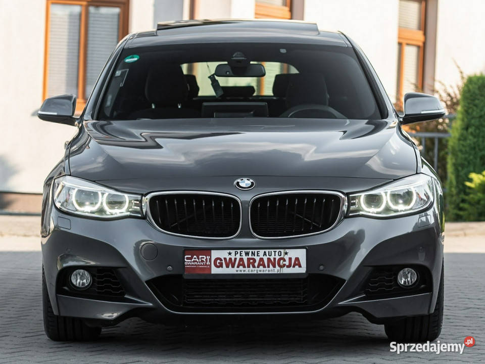 BMW 3GT GT MPakiet 20d 143 Serwisowana Nowy Motoryzacja Zwoleń