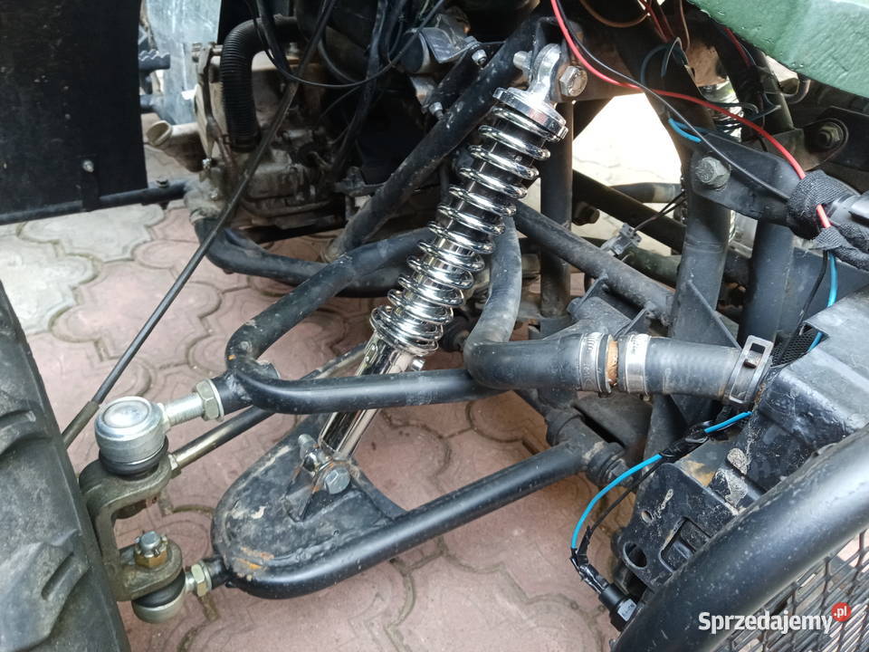 Quad Joyner explorer 250 Śrem