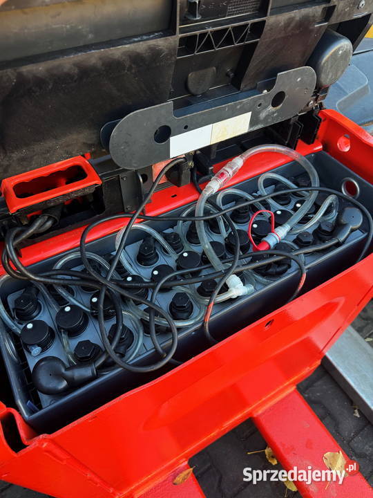 paleciak elektryczny LINDE T16 2012 2019r różne Linde