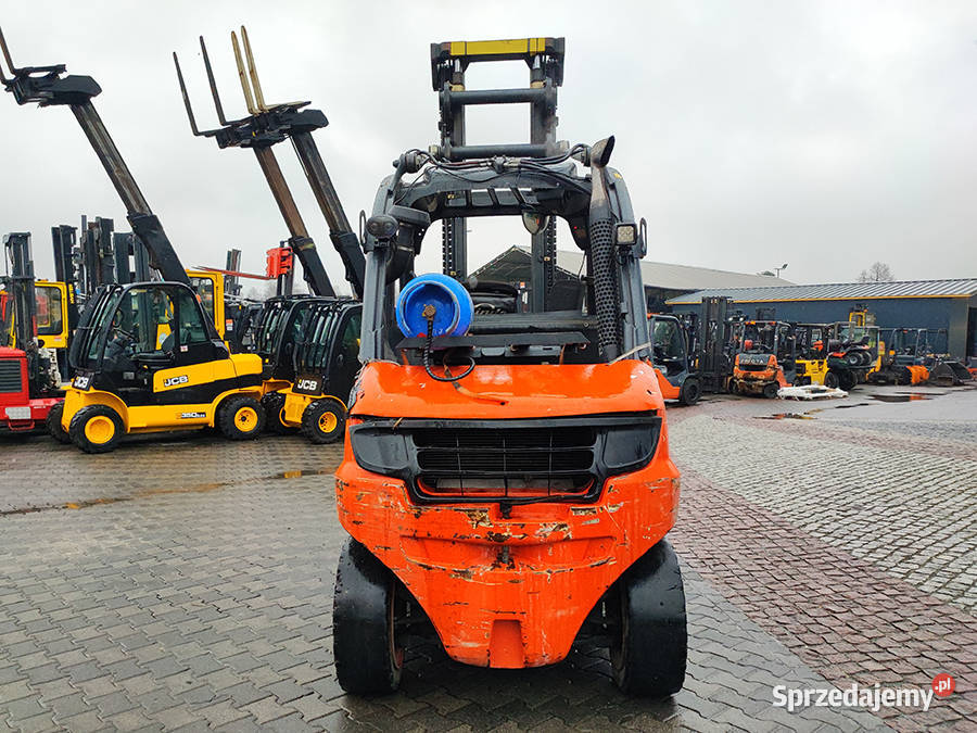 Wózek widłowy Linde H50T02 5 ton duplex 5 m 2015 Kęty