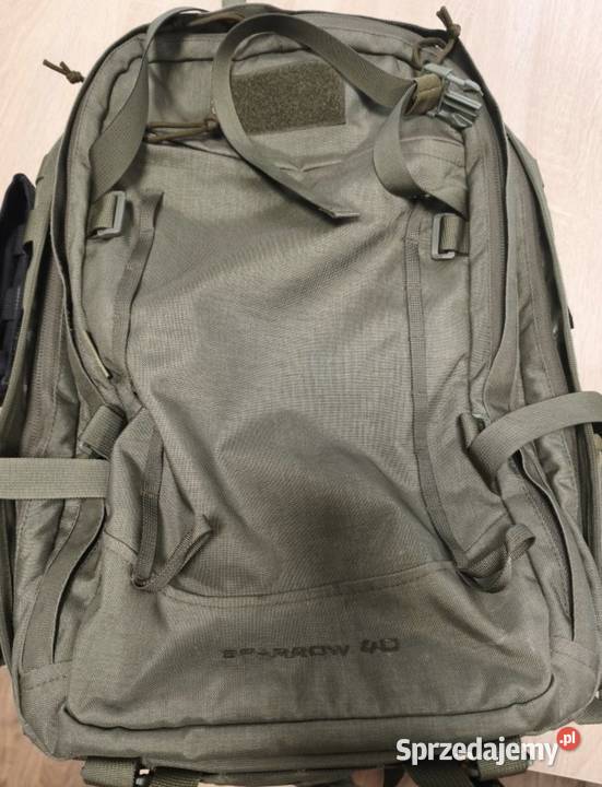 Sprzedam plecak wisport Sparrow 40 ral 6003 Militaria Siedlce