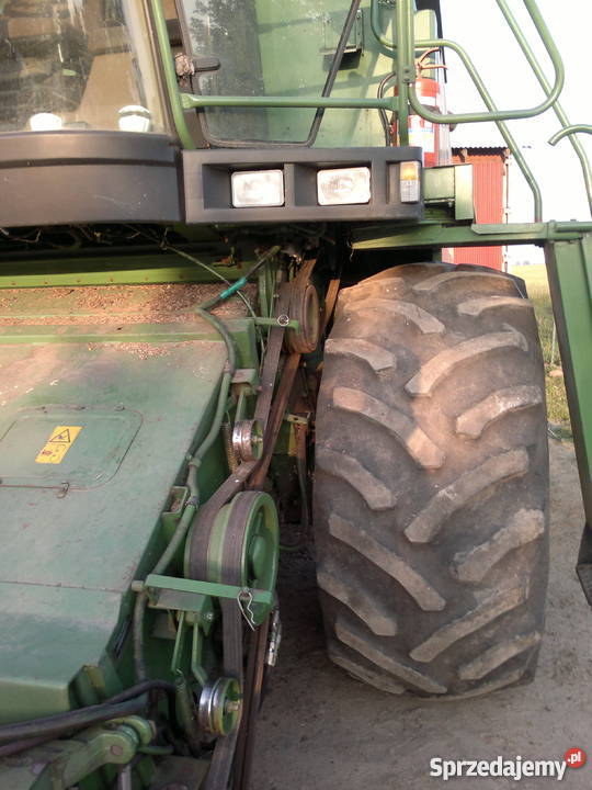 JOHN DEERE 2264 Kombajny lubelskie Chełm