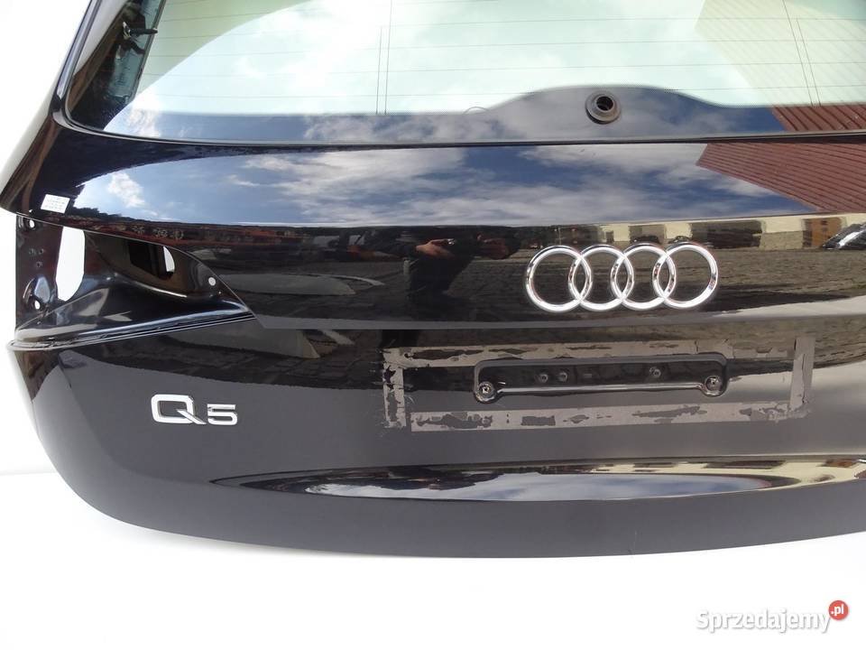 KLAPA TYŁ TYLNA BAGAŻNIKA SZYBA LZ9Y AUDI Q5 8R osobowe Klapy bagażnika