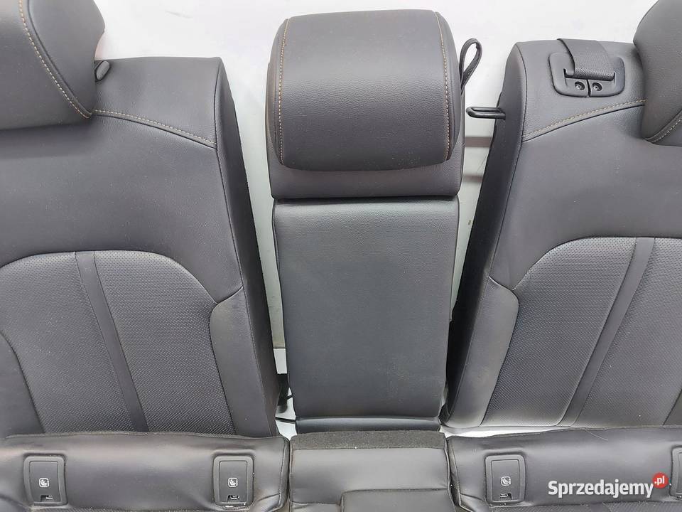 Mazda CX60 2023 kanapa tył skóra czarna