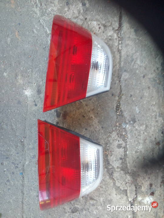 zderzak przedni lampy tył BMW E 46 coupe osobowe