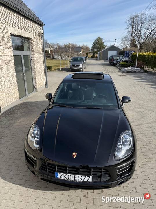 Porsche Macan S PDK 36 benzyna 340 4x4 2017r Koszalin
