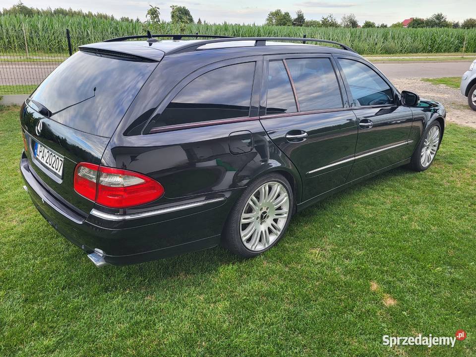 mercedes w211 320cdi v6 e klasa kombi 2007r Parczew