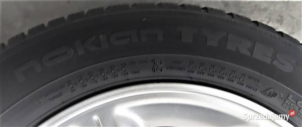 Koła 4 15 Alufelgi opony zimowe NOKIAN 19565R15 Rzeszów