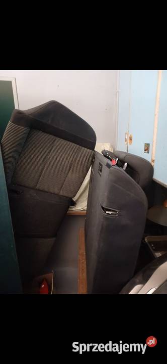 Siedzenia komplet audia4b8 Bystrzyca Stara