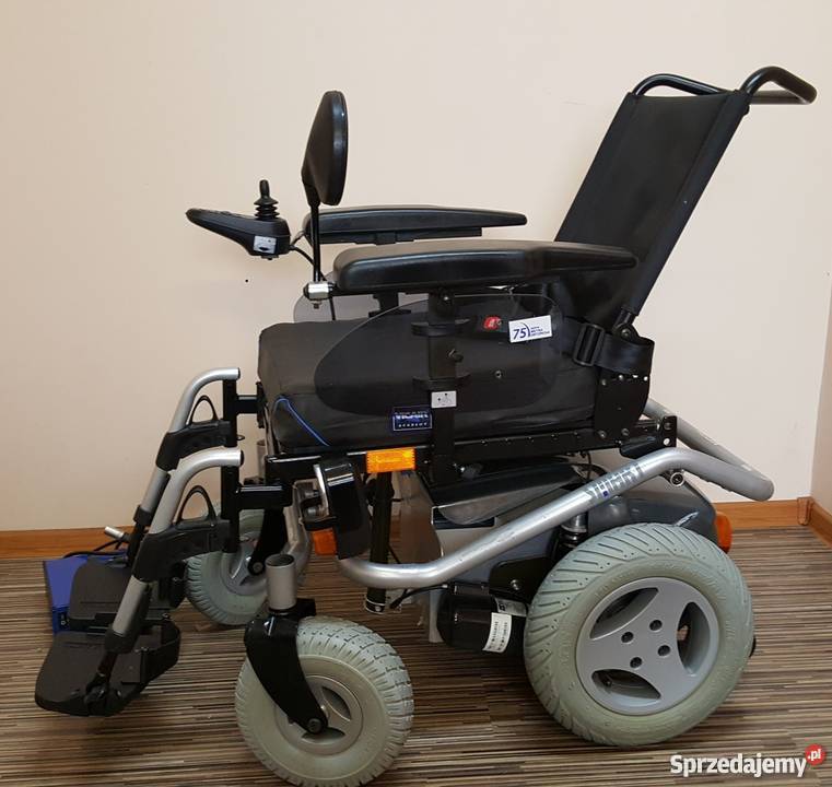 Wózek inwalidzkielektryczny SMART Sprzęt rehabilitacyjny i ortopedyczny Pabianice
