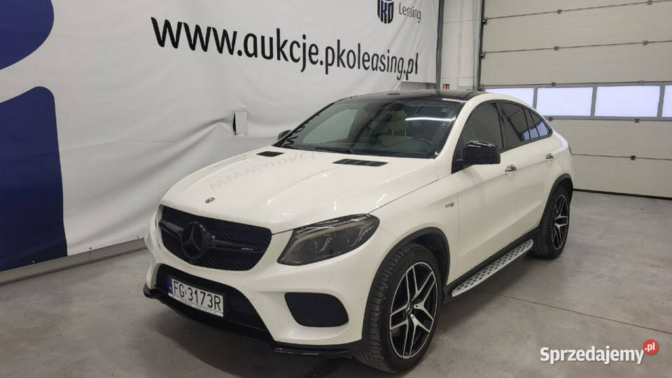 Mercedes GLE 43 AMG AMG GLE Coupe 43 4Matic W166 asystent pasa ruchu Grójec