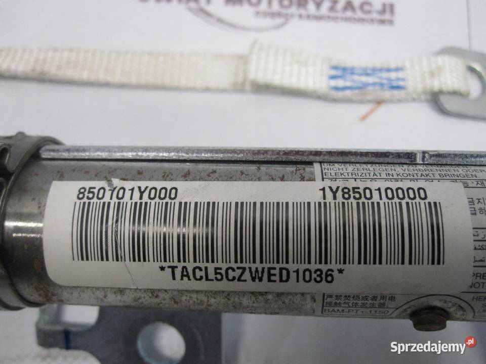 KIA PICANTO II 13r AIRBAG kurtyna lewa osobowe