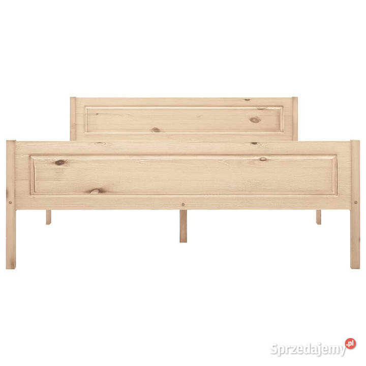 Rama łóżka lite drewno sosnowe 140 x 200 Warszawa