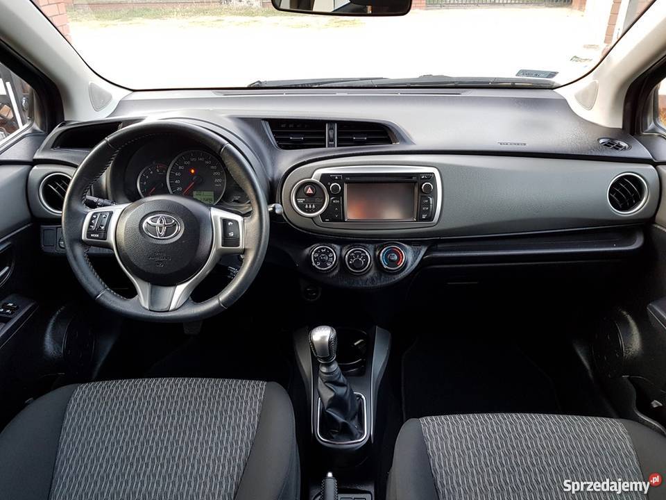 Toyota Yaris III 2014 Bezywpadkowa Nawigacja klimatyzacja mazowieckie Radom