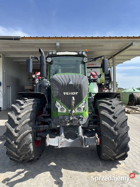 Fendt 936 s4 2019r Amortyzacja kabiny