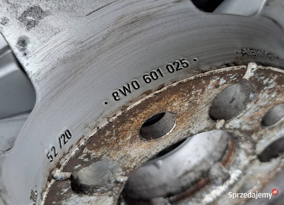 Koła zimowe Audi 20560 R16 zachodniopomorskie Pyrzyce