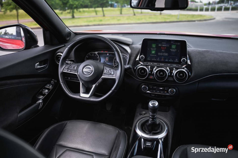 Nissan Juke 10 DIGT Zabrze
