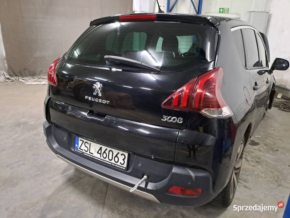 Peugeot 3008 Salon Płyty I właściciel Darłowo sprzedam