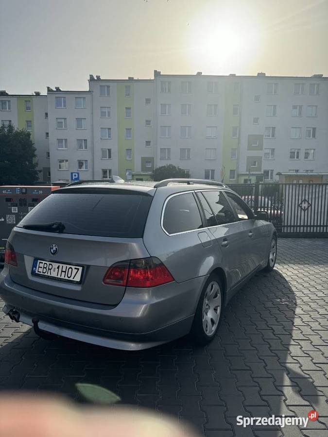BMW 535d 2007 bogate wyposażanie 370koni OKAZJA Brzeziny