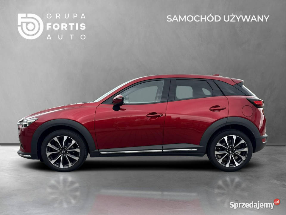 Mazda CX3 20 SkyactiveG 120 Automat 6HP Salon SUV