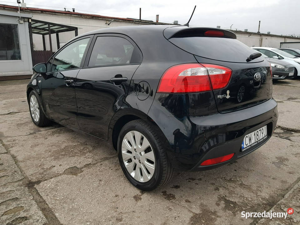 Kia Rio 14 Benzyna Klimatronik 6 biegów 109KM Włocławek