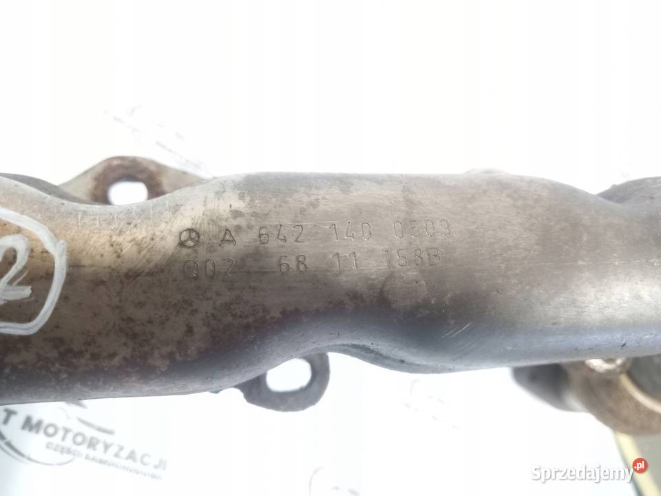 VITO W639 30 CDI LIFT 642890 642890 kolektor dostawcze Kielce