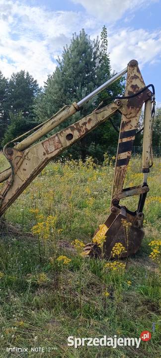 Koparko spycharka Ostrówek ksh ursus c4011 Ursus śląskie Częstochowa sprzedam