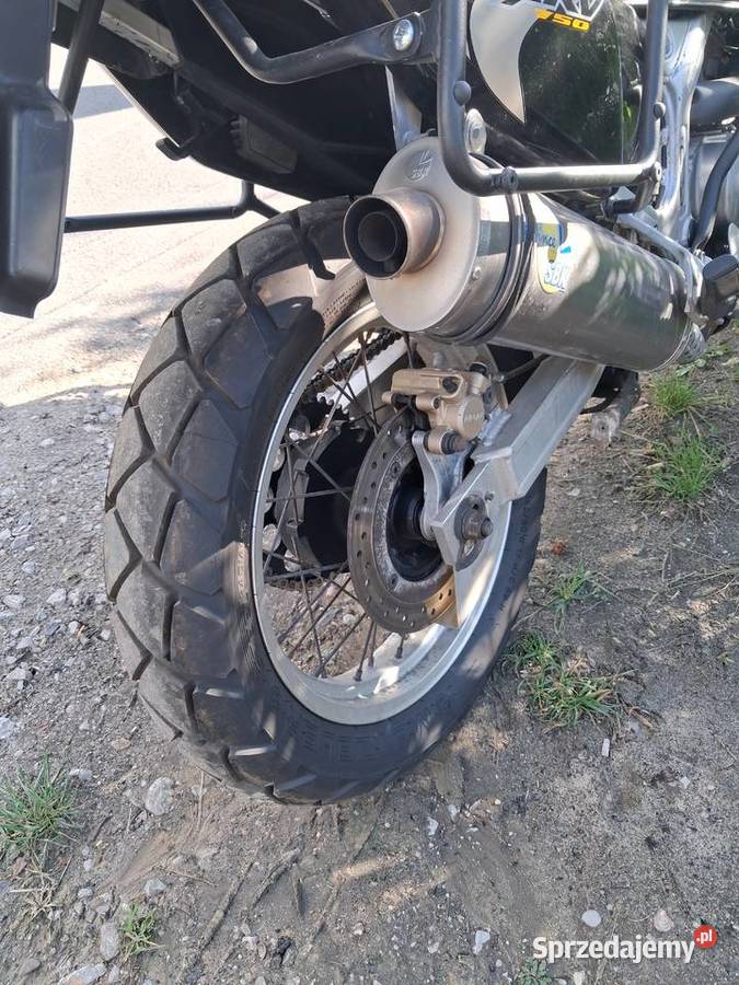 Honda Africa Twin Dmosin sprzedam