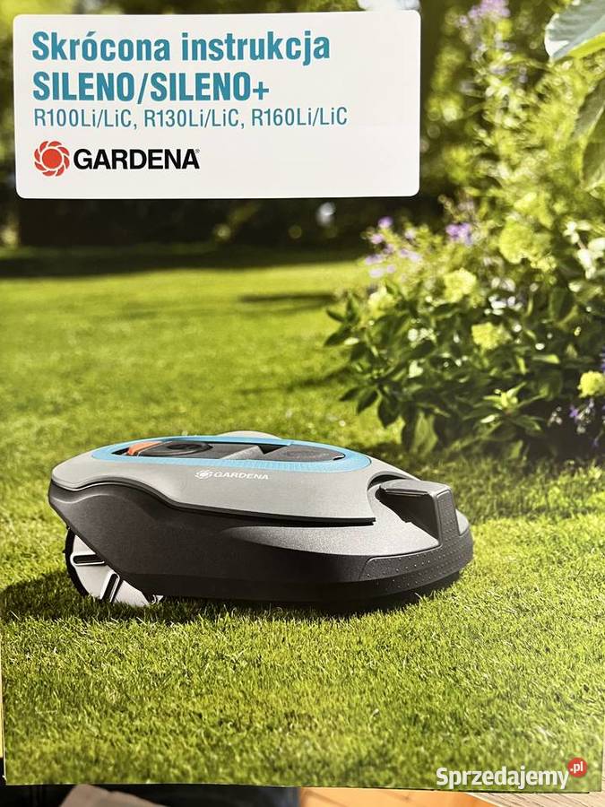 ROBOT KOSZĄCY GARDENA R160LI SILENO