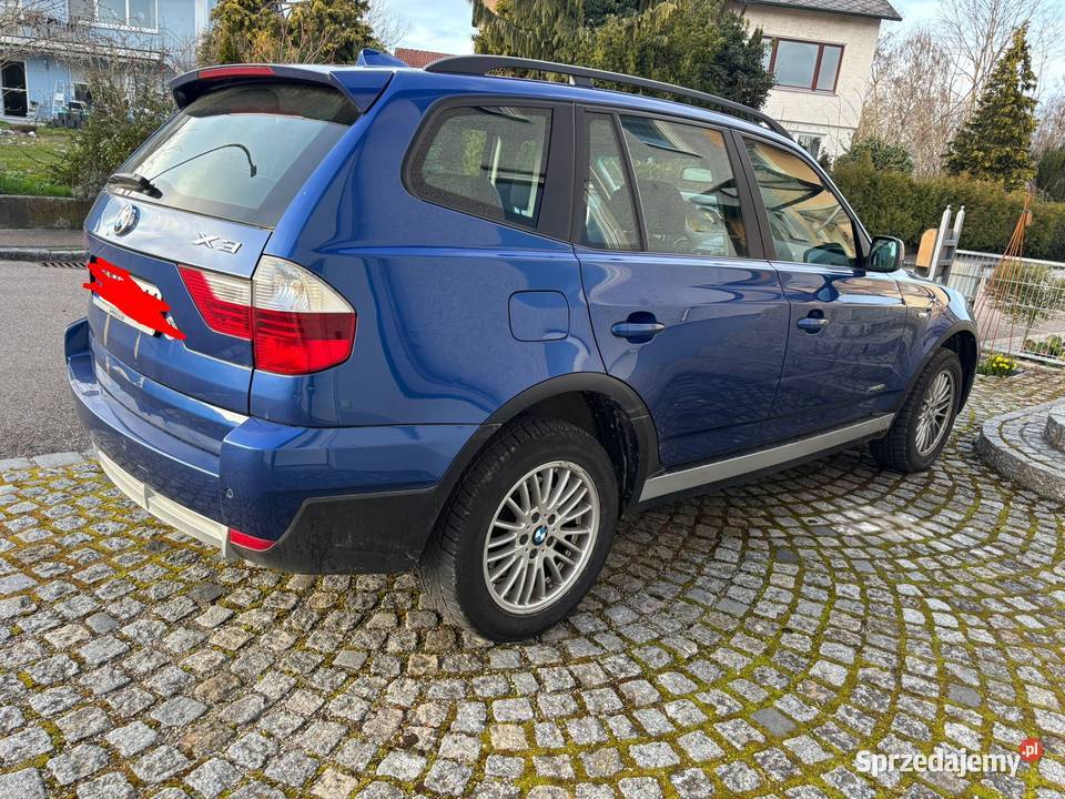 Sprzedam BMW X3 e83 20 xDrive warmińsko-mazurskie Gęsie Góry