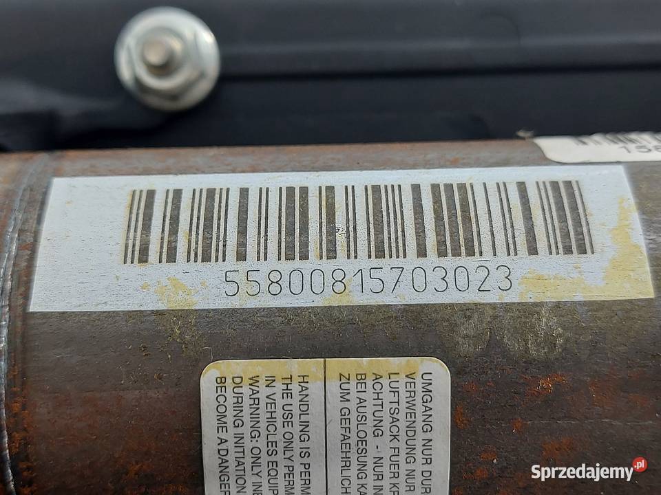 MERCEDES CLS C219 09r AIRBAG poduszka pasażera