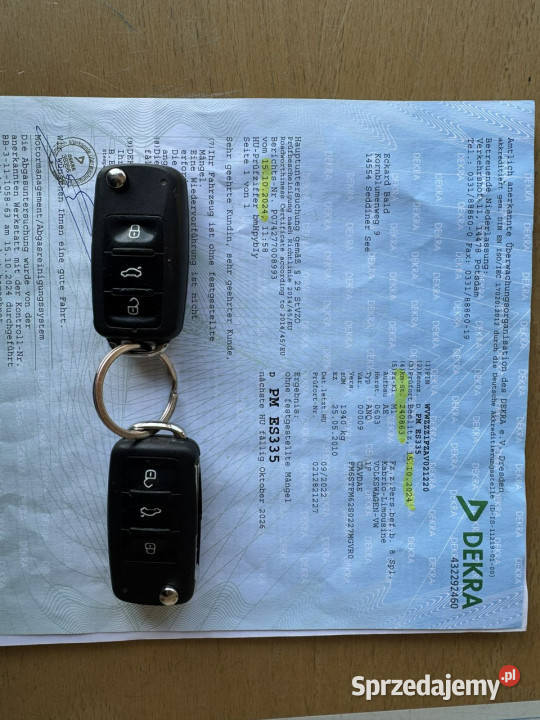 Volkswagen Eos 248563km Szczecin