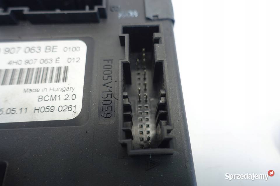 Audi A6 C7 Sline MODUŁ MOCY sterownik SENSOR Rudka