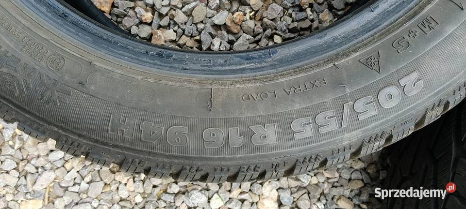 Sprzedam opony zimowe kormoran Sandomierz sprzedam