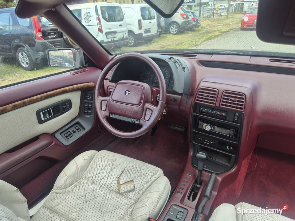 Chrysler LeBaron III Cabrio 30 V6 82 FULL Bujaków