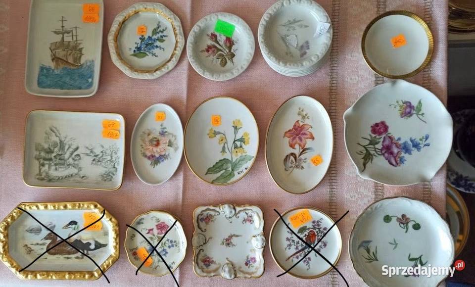 Konfiturówki 6 sztuk Rosenthal Maria Germany pomorskie