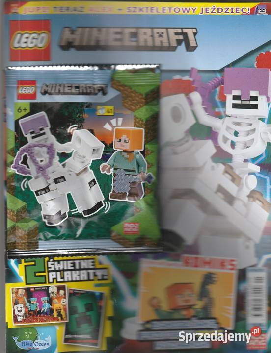 Lego minecraft 62022 Pruszków