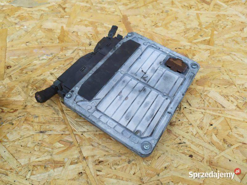 STEROWNIK SILNIKA KOMPUTER AUDI A3 8L 16B śląskie Gliwice