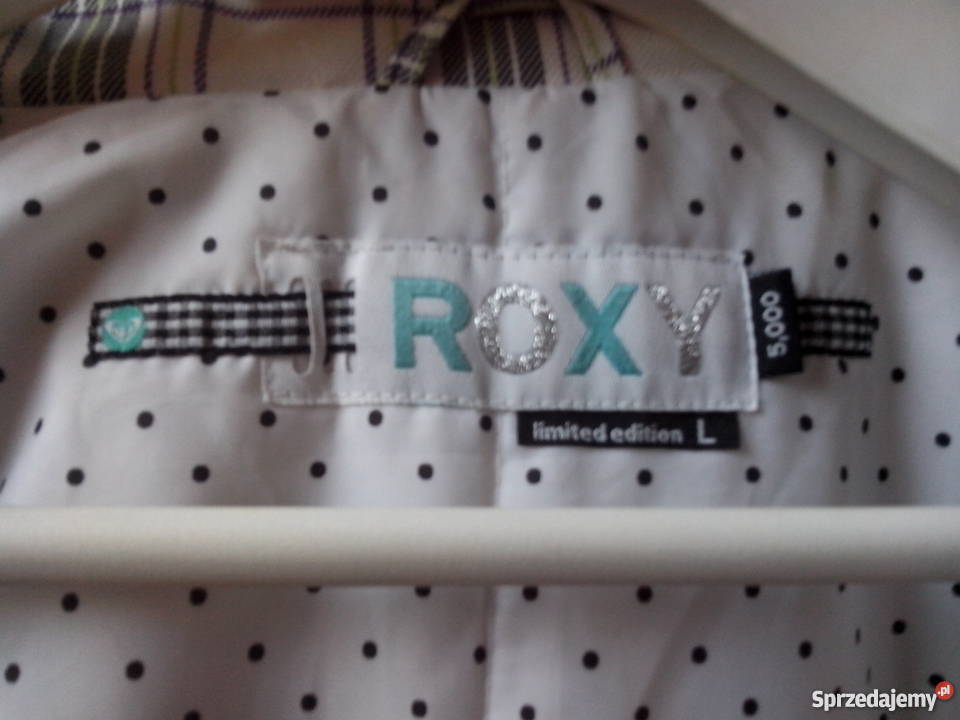 kurtka snowboardowa narciarska ROXY fioletowy Bydgoszcz