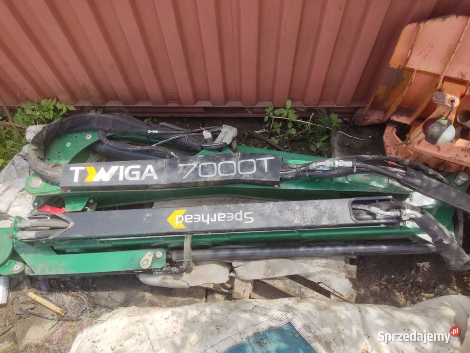 Nowe ramię do kosiarki Spearhead Twiga 7000T nieuszkodzony podkarpackie Tyczyn sprzedam