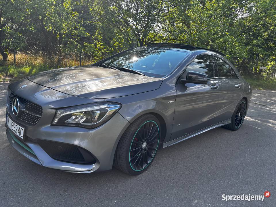 MercedesBenz CLA 250 SPORT AMG Petronas Edition bluetooth Mielec