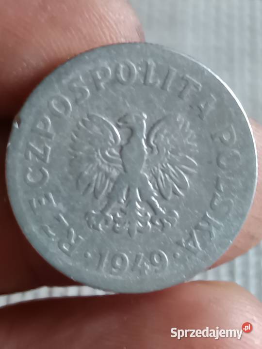 Sprzedam 50 groszy 1949 sss Chełm