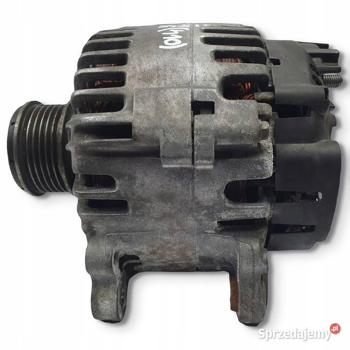 ALTERNATOR VW Golf V 20 TDI Valeo 06F903023C osobowe Chełm