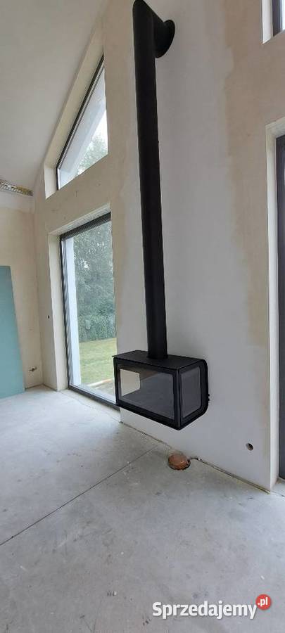 PiecykKominek wiszący Rocal CITY Piece wolnostojące